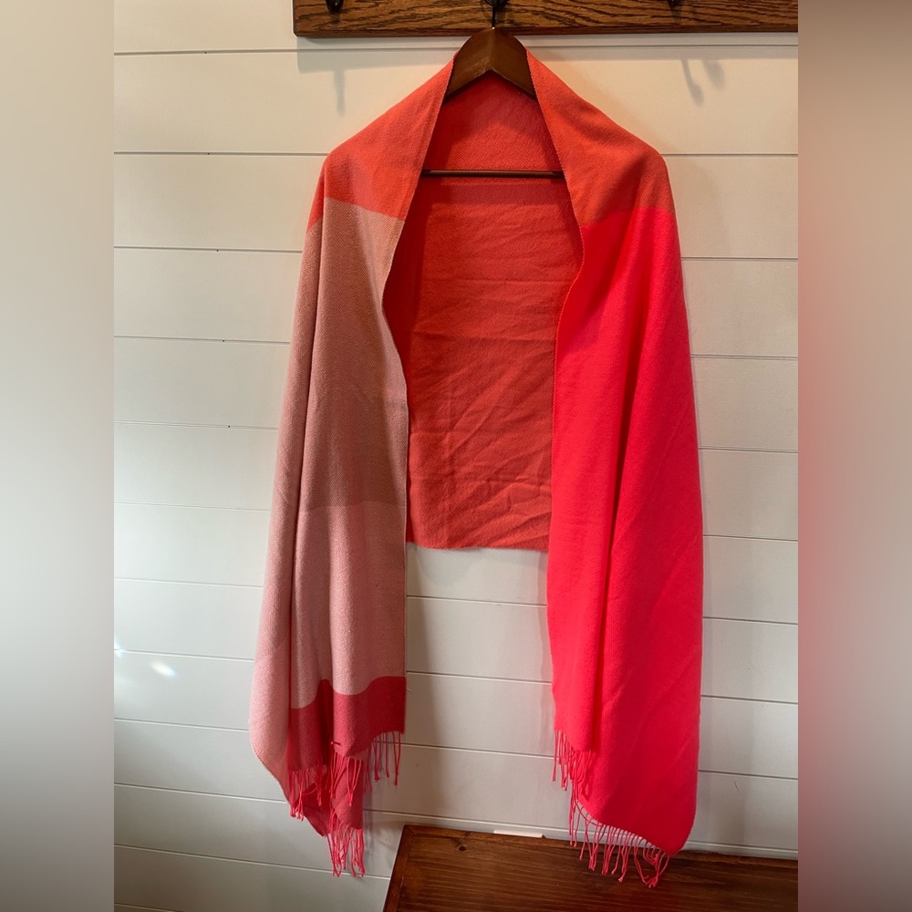 Gap Color Blocked Scarf 25.75” x 75”
